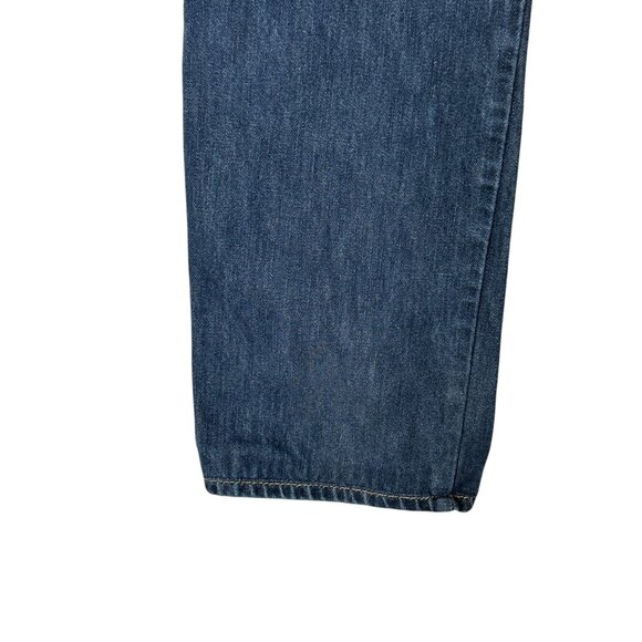 Polo Ralph Lauren Jeans Womens  Size 16 Authentic Dungarees Denim Straight Fit - Picture 7 of 14